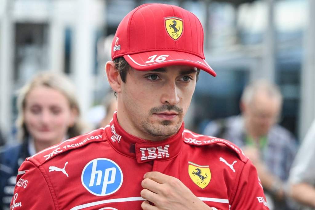 Tensión en Ferrari: crecen los rumores sobre el futuro de Leclerc y la llegada de jóvenes&nbsp;talentos