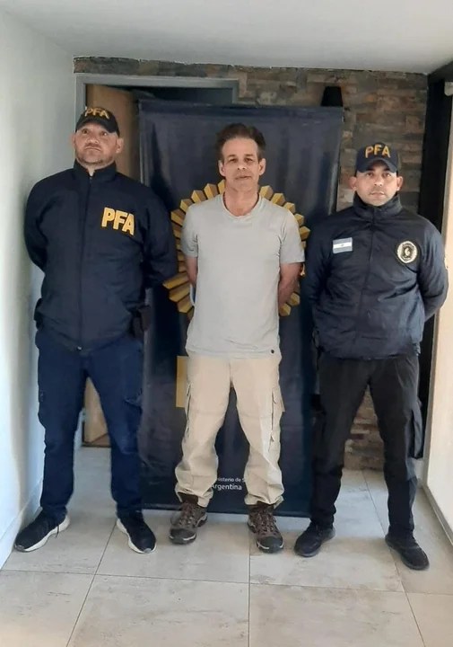 Detienen a Fred Machado en Viedma antes de su extradición a&nbsp;EE.UU.