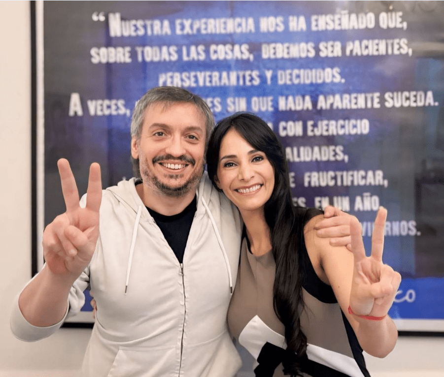 Cristina Brítez: «Venimos a frenar a&nbsp;Milei»