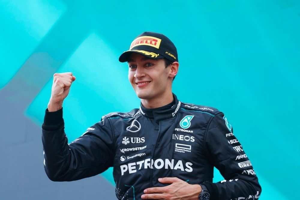 George Russell renueva con Mercedes para 2026: así queda la parrilla de&nbsp;F1